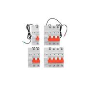 Disjoncteur intelligent WiFi 2P3P4P, Protection contre les courts-circuits, interrupteur de réenclenchement intelligent temporisé, télécommande(2P,50A)
