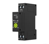Disjoncteur intelligent WiFi avec compteur d'énergie, télécommande 63 A pour TUYA pour ZigBee compatible avec interrupteur domestique de protection contre les surintensités