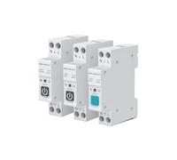 Disjoncteur intelligent WiFi avec moniteur de puissance, 1P 63A, Rail DIN, fonctionne avec Smart life Alexa Google home(ZigBee Metering)
