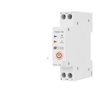Disjoncteur Intelligent WIFI, Compteur D'énergie, KWh, 1P 63A, Interrupteur À Distance, Minuterie, Protection De Tension Et De Courant(TXCB2-TW No metering,16A)