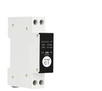 Disjoncteur intelligent WiFi EWelink App 1P+N 32A 63A MCB, relais temporisé, télécommande vocale for Alexa Google Home Assistant(32A)