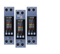 Disjoncteur intelligent WIFI KWS-303 8 en 1, compteur de tension et de courant alternatif multifonction biphasé, 85 à 290 V, 0 à 40 A(Wifi version)