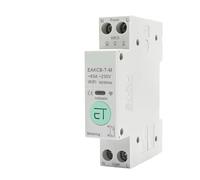 Disjoncteur intelligent WiFi MCB, Protection contre les surintensités et sous-tensions, mesure de puissance, commutateur télécommande sans fil 1-63A(25 V)