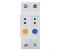 Disjoncteur intelligent WiFi pour Ewelink APP 2P 50A DIN Rail Mount Interrupteur à distance avec boîtier ABS Protection contre les surcharges et performance sans fil stable