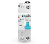 Disjoncteur intelligent Wifi, pour Tuya MCB WIFI APP contrôle les disjoncteurs de mesure triphasés minuterie de vie intelligente télécommande sans fil