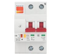 Disjoncteur intelligent WiFi, stockage de données, synchronisation, arrêt automatique, application de mesure, disjoncteur 2P AC (Aaï)