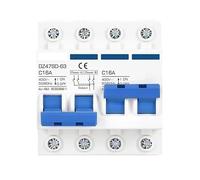 Disjoncteur Interrupteur de transfert de puissance double manuel disjoncteur de verrouillage Alimentation CA 220 V 10 A 20 A 32 A 40 A 63 A(16A)