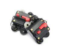 Disjoncteur,Interrupteur Différentiel Disjoncteur 12V 24 48V DC 20A 30A 50A 60A 80A 100A 150A 200A 250A 300A Fusible audio for voiture et camion Protection contre la tension(60A)