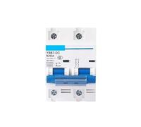 Disjoncteur,Interrupteur Différentiel Disjoncteur 2P 100A 125A 150A 200A 250A DC 12V 24V 36V 48V 60V 72V 96V 120V Disjoncteur solaire(200A)