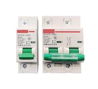Disjoncteur,Interrupteur Différentiel Disjoncteur CC 1P 2P 80A 100A 125A 150A 200A 250A for disjoncteur de batterie de cellules solaires 12V 24V 36V 48V 60V 72V 120V(2P,150A)