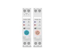 Disjoncteur Interrupteur intelligent WIFI 63A 1P+N Compteur d'énergie Mesure KWh Surveillance Disjoncteur Relais temporisé MCB Smart Life 110VAC 230VAC(No metering,25A)