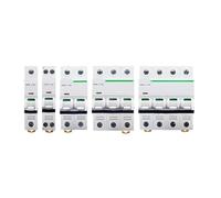 Disjoncteur Interrupteur pneumatique IC65N C25 1P+N C20A 2P 3P C25A 3P C63A 4P 1A 2A 4A 6A 10A 16A 20A 25A 32A 40A 50A 63A(1PN,6A)