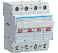 Disjoncteur isotherme modulaire 4P 63A 400VAC QuickBar SBN464QC