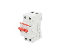 Disjoncteur isotherme pôle: 2 pour rail DIN 2CDD272111R0032