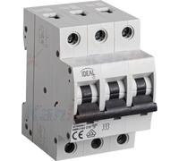 Disjoncteur Kanlux KMB6-C16/3 3P, C, 16 A, 6 kA