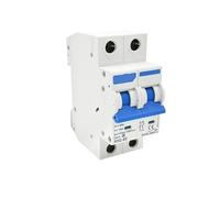 Disjoncteur L7 XH2-80 DC Mcb Disjuntor 2P 6-63A 5000V 1000VDC Mini disjoncteur for solaire PV 1 pièces(32A)