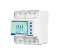 Disjoncteur LCD contrôlé RMDZW-3PN 100A, triphasé, 4 fils, compteur, retard de perte de débordement, protection contre la perte de phase, réenclenchement