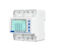 Disjoncteur LCD Contrôlé RMDZW-3PN 100A, Triphasé, Compteur À 4 Fils, Retard De Perte De Débordement, Protection Contre La Perte De Phase, Réenclenchement
