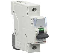Disjoncteur - Legrand - 403438 - 1P - 40A - 6kA - IP2X