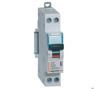 Disjoncteur - Legrand - DNX³ 4500 U+N - 230V - 20A - Courbe D à vis