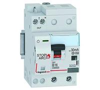 Disjoncteur Legrand Dx3 Afdd B16 1P + N - Courant nominal 16A