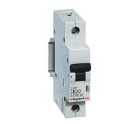 Disjoncteur - LEGRAND - Lot de 12 B20A - Magnéto-thermique - 20 A - 10 kA