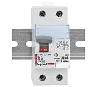 Disjoncteur - LEGRAND - RCCB 25A 2-Pôle 0,03 - Blanc - Rectangulaire - Intérieur