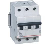 Disjoncteur Legrand Rx3 B25 3p