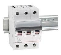 Disjoncteur - Legrand - Tx3 - 16 A - 3 Pôles - 6 kA