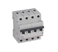 Disjoncteur LGR 419923 RX-MCB 4P C 63A 6KA-Legrand