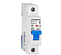 Disjoncteur LS-Automat B16/1 pôle VDE