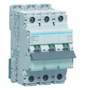 Disjoncteur magnétique 3P 15kA 63A 400V access. indicateur IEC 947-2 - HAGER MMN363