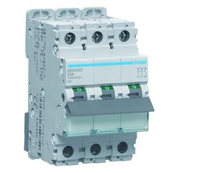 Disjoncteur magnétique 3P 15kA 63A 400V access. indicateur IEC 947-2 - HAGER MMN363