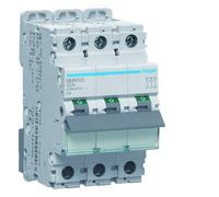 Disjoncteur magnétique 3P 20kA 32A 400V access. indicateur IEC 947-2 - HAGER MMN332