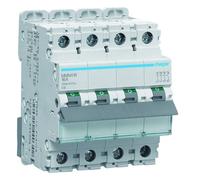 Disjoncteur magnétique 4P 25kA 16A 400V access. indicateur IEC 947-2 - HAGER MMN416