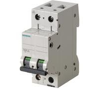 Disjoncteur Magnétique Automatique Siemens 1+N 2 Modules 25A 4.5kA 5SL35257