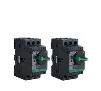 Disjoncteur magnéto-thermique for moteur, 1 pièce, GV2PM10C 4,0-6,3 A, GV2PM14C 6,0-10 A, GV2PM16C 9,0-14 A, GV2PM20C 13-18 A(GV2PM21C 17-23A)