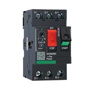 Disjoncteur magnéto-thermique moteur GV2ME08C 2,5-4,0 A GV2ME10C 4,0-6,3 A GV2ME14C 6,0-10 A GV2ME16C 9,0-1(GV2ME21C 17-23A)