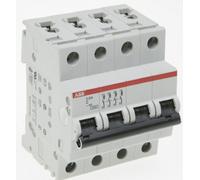 Disjoncteur Magnéto-thermique S 204 C16 4P 16A 6KA (S529211)