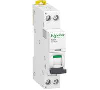 Schneider Electric – Disjoncteur modulaire Acti9 iDT40N 1P+N C 32A 6000A/10kA A9P24632