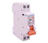 Disjoncteur magnétothermique 3A C3, 1P+N 6kA courbe C, Slim Solo 1 module DIN 220 V AC, certifié IEC60898-1, série PN8H