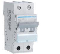 Disjoncteur Magnétothermique Automatique 1 Pole+N 25 A 4.5 Ka Curve C 2 M. Din