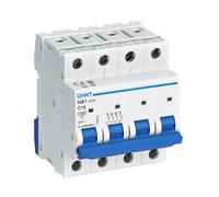 Disjoncteur magnétothermique Chint 4P 16A 10kA courbe C - 179910