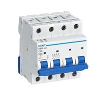 Disjoncteur magnétothermique Chint 4P 20A 10kA courbe C - 179912
