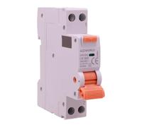 Disjoncteur magnétothermique différentiel type A-SI, courbe C 20 A, RCBO super immunisé, 1P+N 6 kA 30 mA 220 V, fin à 1 module DIN, série GYR10N