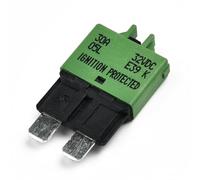 Disjoncteur manuel 530 A pour voiture - Fusible à lame - 35 x 12 x 6 mm - 530 A - Convient pour le stockage - Conçu pour une utilisation durable avec une bonne durabilité et un fonctionnement constant