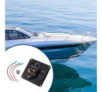 Disjoncteur Marin Pour Circuits Jusqu'à 250A / Durable / 1 Pièce Noir
