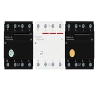 Disjoncteur MCB 3P+N Relais temporisé Interrupteur Télécommande vocale for Assistant Al-exa(Tuya ZigBee,63A)