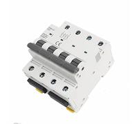 Disjoncteur MCB 80A 100A 125A 6KA 4p 1000VDC Mini disjoncteur Din Rail DC Gym9-12 5e électromagnétique(100a)