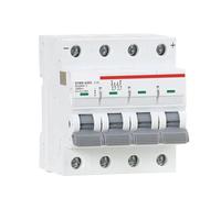 Disjoncteur MCB DC 1000 V GYM9-63, 6 A-63 A, 4 pôles, 1 pièce(40A)
